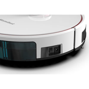 Mamibot ExVac880 T+ Robot Vacuum Cleaner, White Good with defective/lack packaging