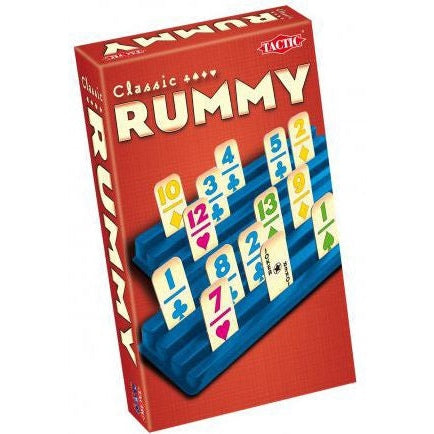 Table game Tactic Rummy Classic - In English