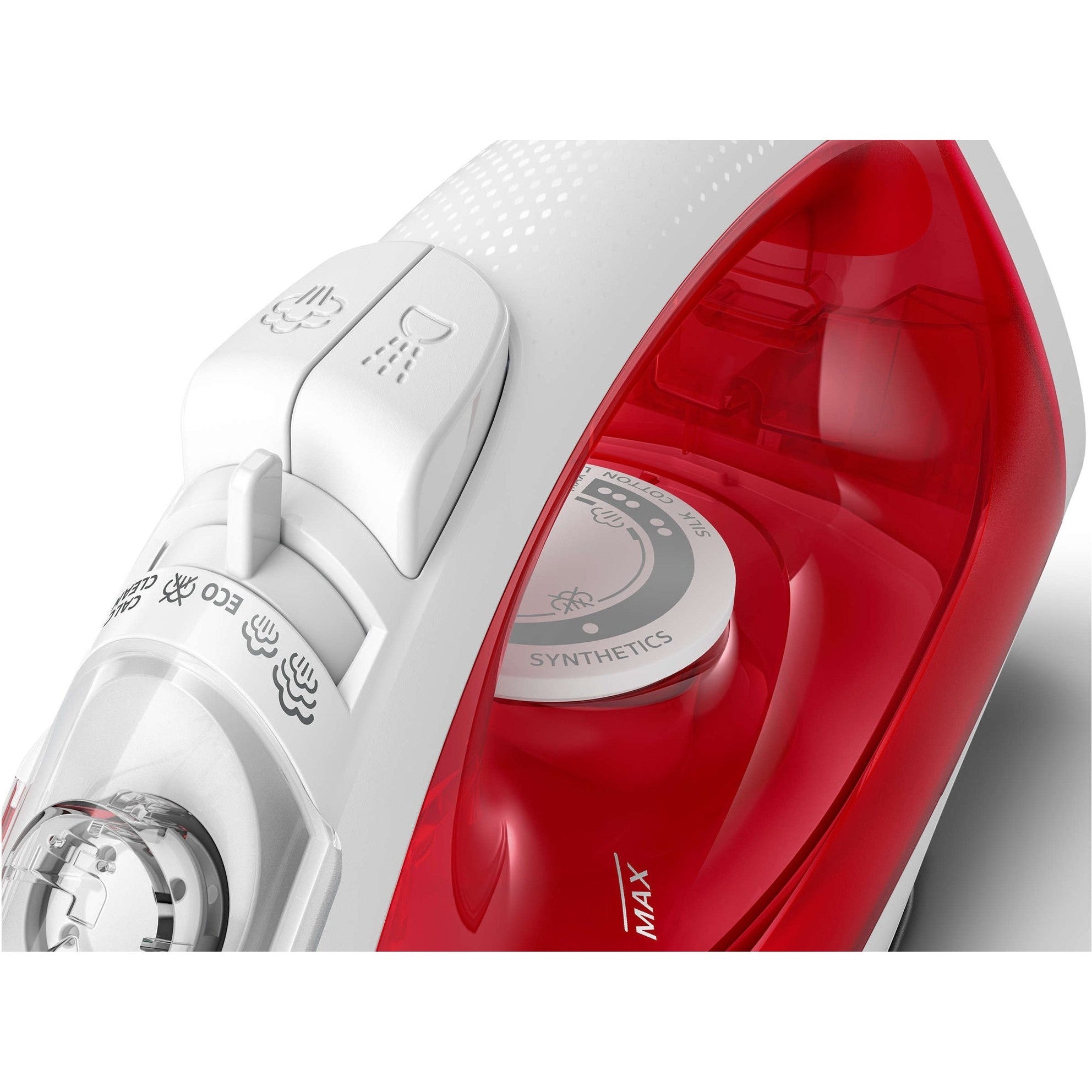 Iron Philips EasySpeed GC1742/40, white/red