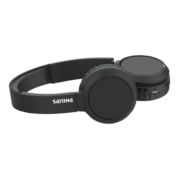 Philips H4205 BT Headphones, Black