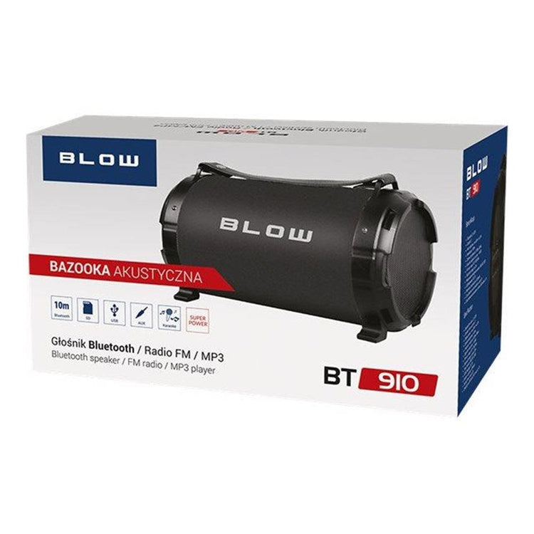 Blow BT-910, Wireless speaker, black, 50 W