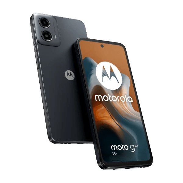 Motorola moto g34 5G Charcoal Black 4/128GB