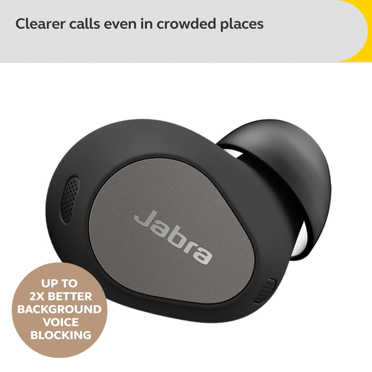 Jabra Elite 10 True Wireless headset, Cocoa