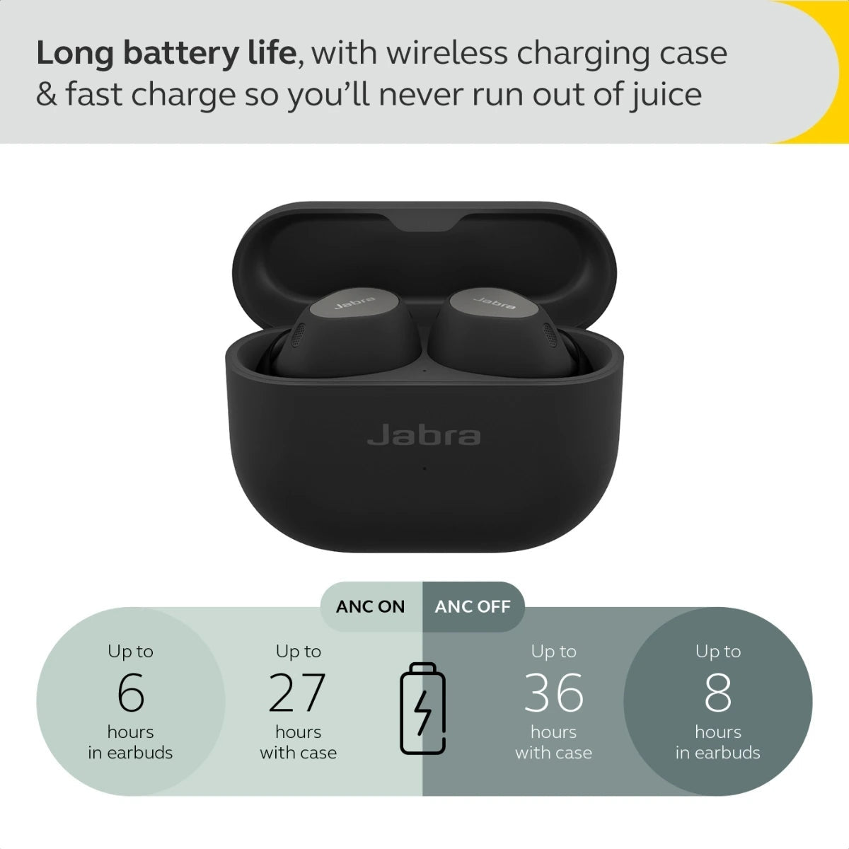 Jabra Elite 10 True Wireless headset, Cocoa