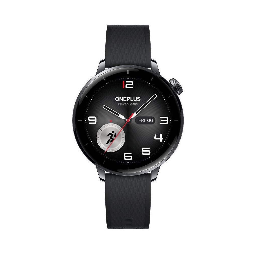 OnePlus Watch 3 43mm, Black Steel