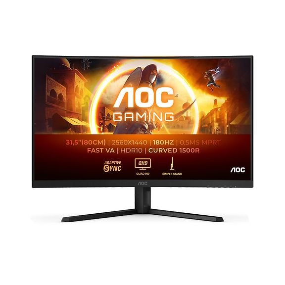 AOC CQ32G4VE 32" Curved Gaming Monitor