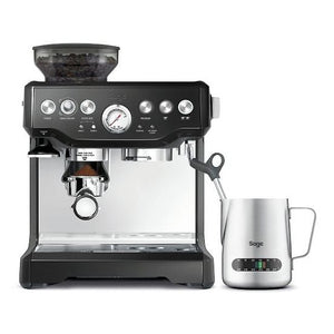 Sage SES875BKS Barista Express Espresso Machine, Black Sesame