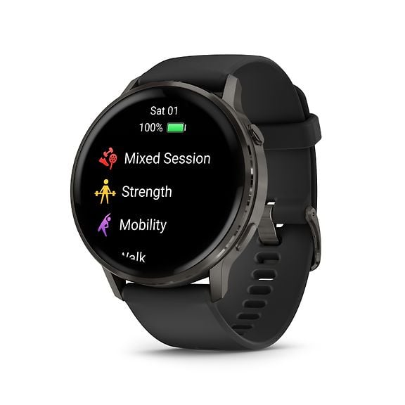 Garmin Venu 4 Smartwatch 45 mm, Black