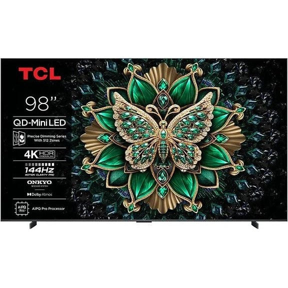 TCL 98" C6K – 4K QD Mini-LED Google TV