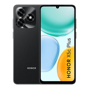 Honor X5c Plus Phone, 64/4 GB, Midnight Black