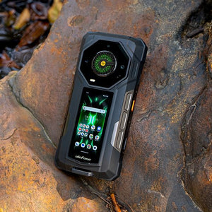 Ulefone Armor 33 Pro 5G Phone, 512/16 GB, Black