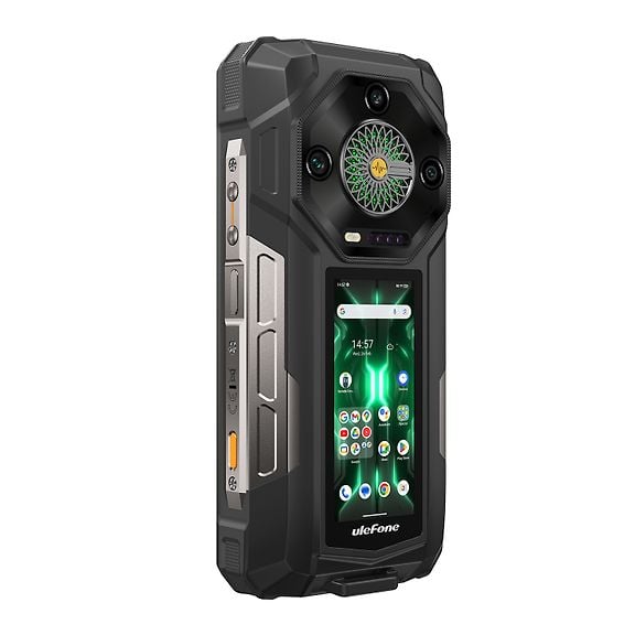 Ulefone Armor 33 Pro 5G Phone, 512/16 GB, Black