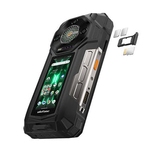 Ulefone Armor 33 Pro 5G Phone, 512/16 GB, Black