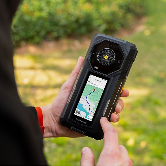 Ulefone Armor 33 Pro 5G Phone, 512/16 GB, Black