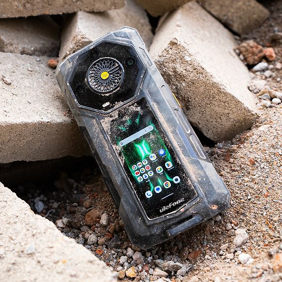 Ulefone Armor 33 Pro 5G Phone, 512/16 GB, Black