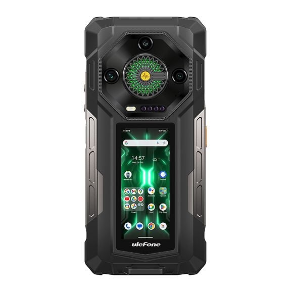 Ulefone Armor 33 Pro 5G Phone, 512/16 GB, Black