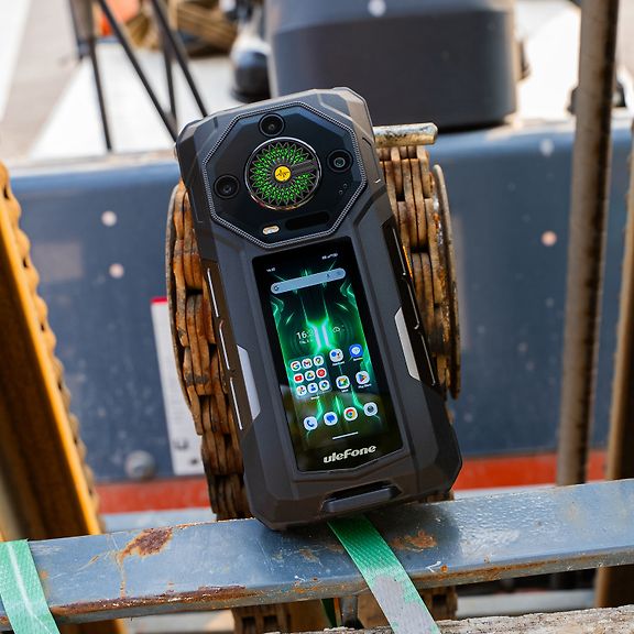 Ulefone Armor 33 Pro 5G Phone, 512/16 GB, Black