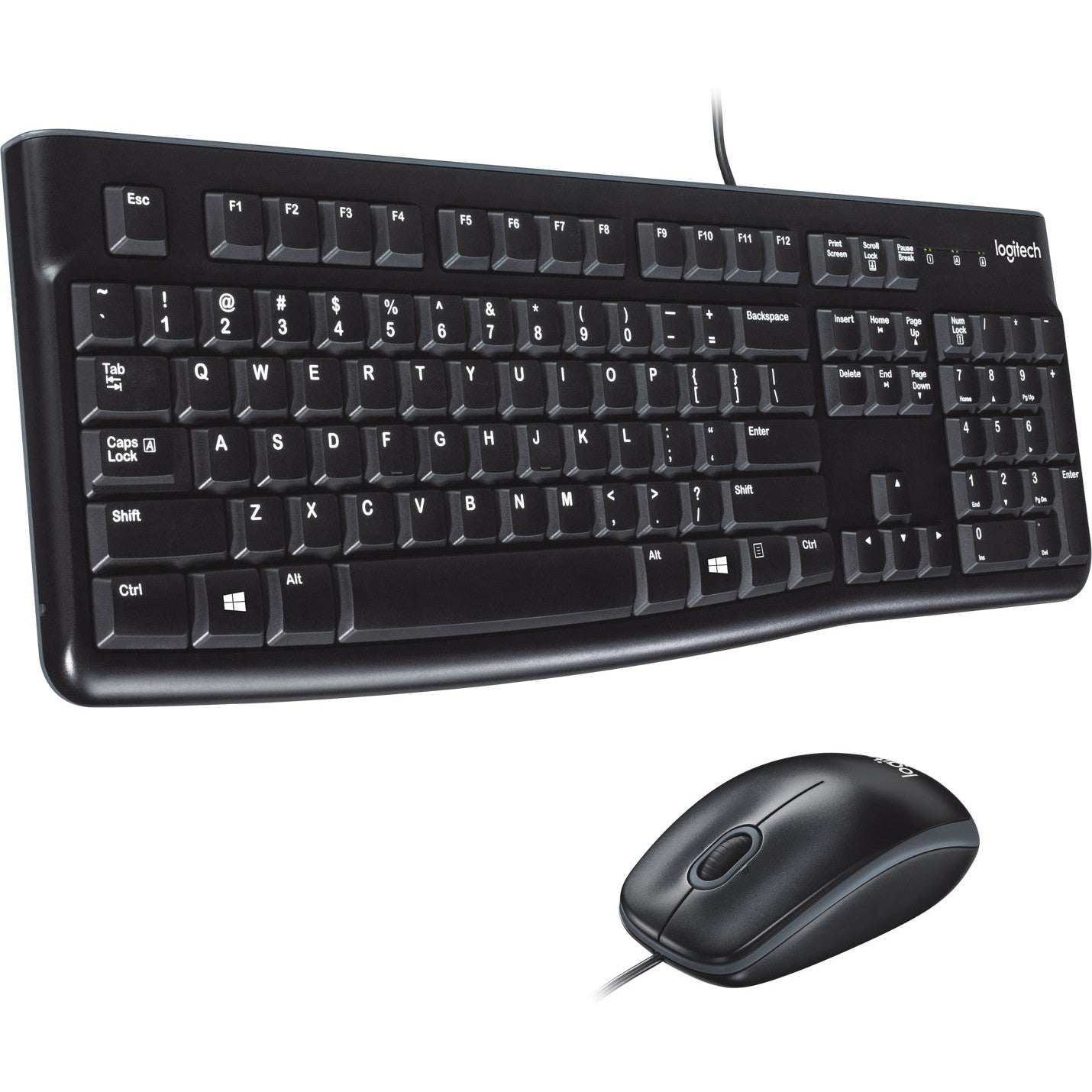 Logitech MK120 Desktop Keyboard + Mouse Combo