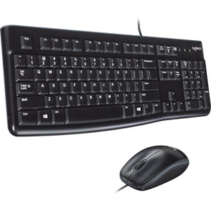 Logitech MK120 Desktop Keyboard + Mouse Combo