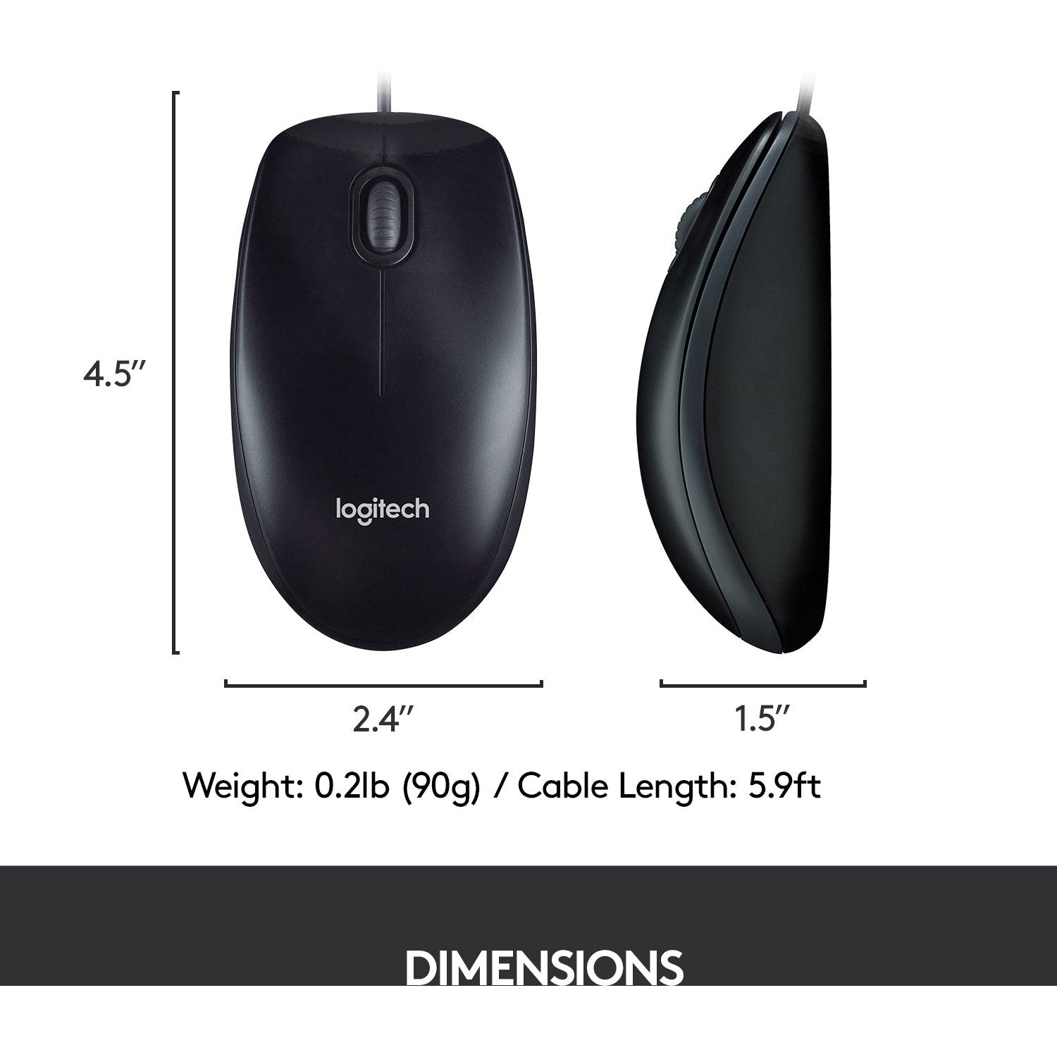 Logitech MK120 Desktop Keyboard + Mouse Combo