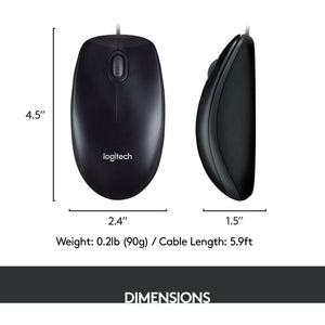 Logitech MK120 Desktop Keyboard + Mouse Combo