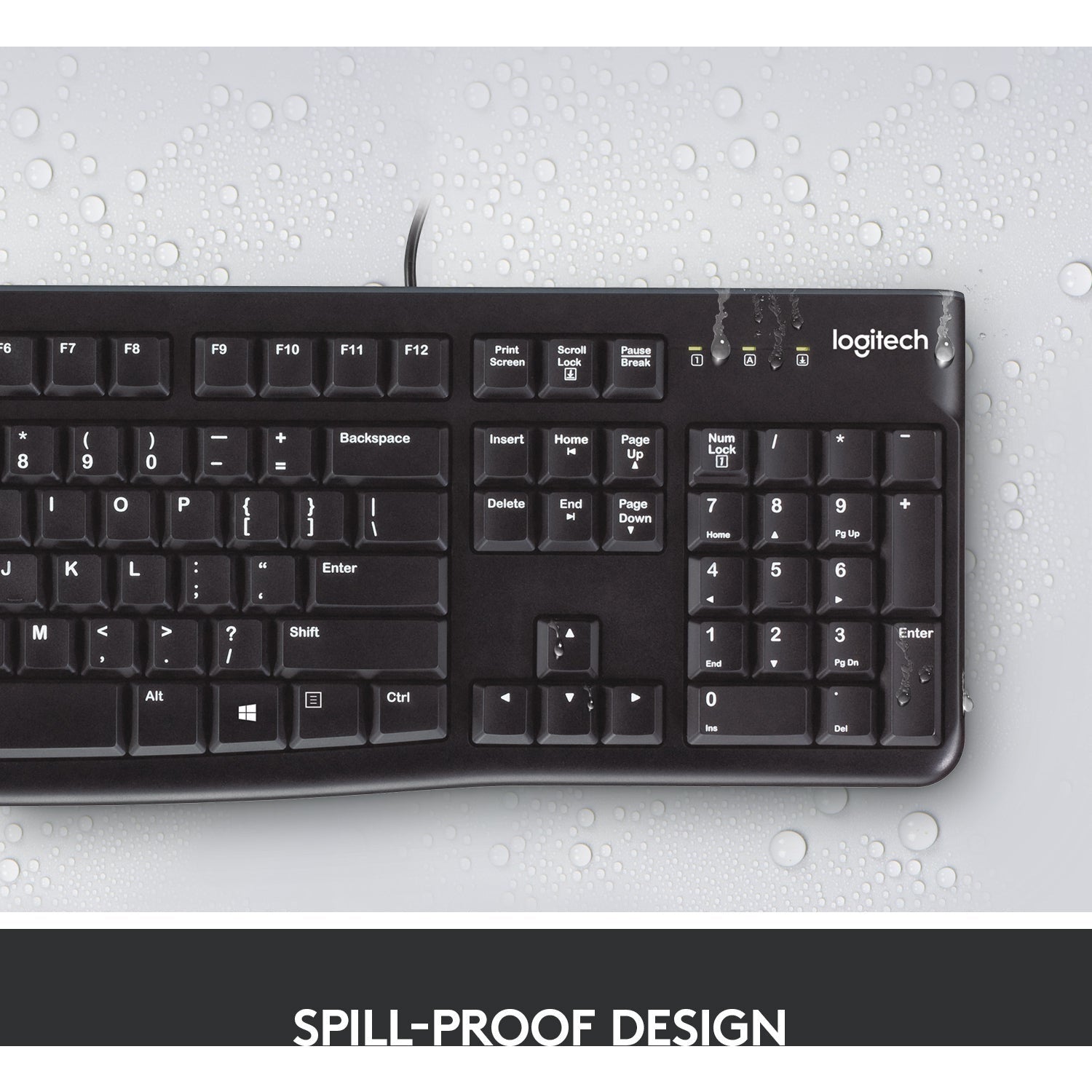 Logitech MK120 Desktop Keyboard + Mouse Combo
