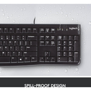 Logitech MK120 Desktop Keyboard + Mouse Combo