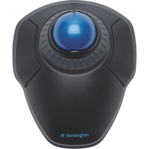 Kensington Orbit Trackball with Scroll Ring, Black
