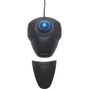 Kensington Orbit Trackball with Scroll Ring, Black