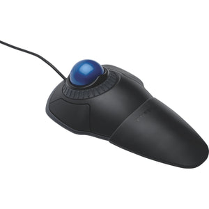 Kensington Orbit Trackball with Scroll Ring, Black