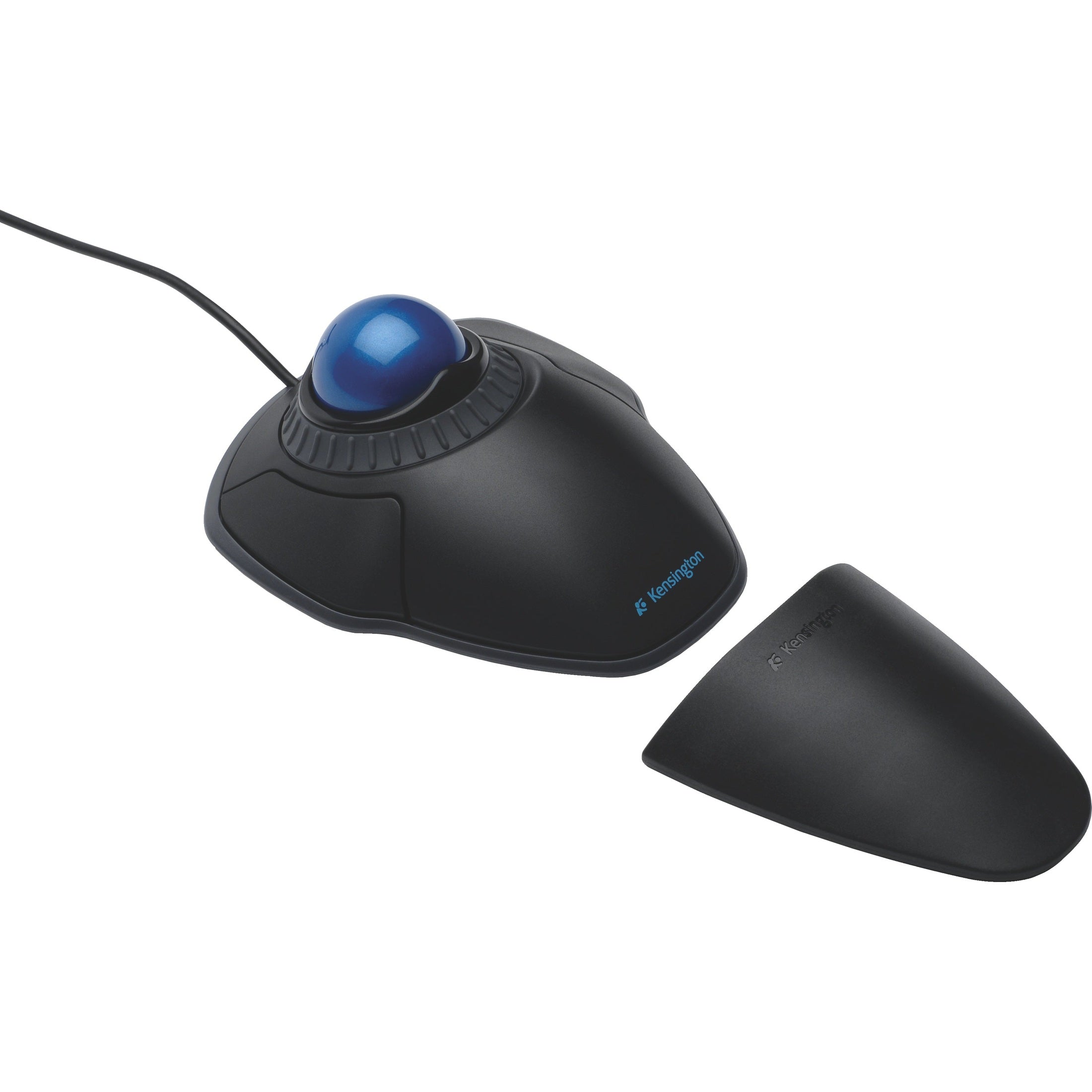 Kensington Orbit Trackball with Scroll Ring, Black