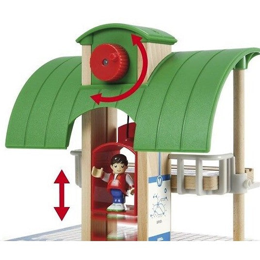 BRIO World 33052 - Rail & Road - Deluxe Track Set, Large Box