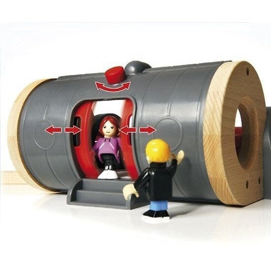 BRIO World 33052 - Rail & Road - Deluxe Track Set, Large Box