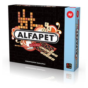 Alga Alfapet Word Game