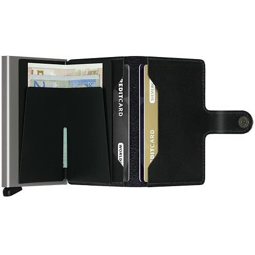 Secrid Original Miniwallet, Black