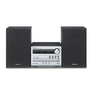 Panasonic SC-PM250 Micro System, Silver/Black