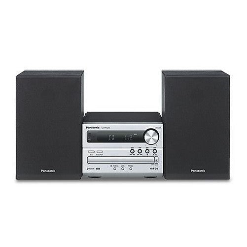 Panasonic SC-PM250 Micro System, Silver/Black