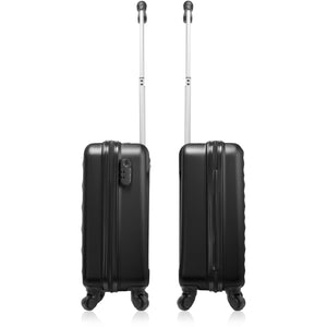 Feru Pyramid Peak Classic 54 cm Suitcase, Black