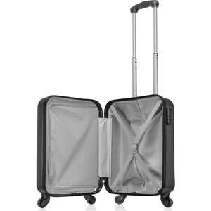 Feru Pyramid Peak Classic 54 cm Suitcase, Black