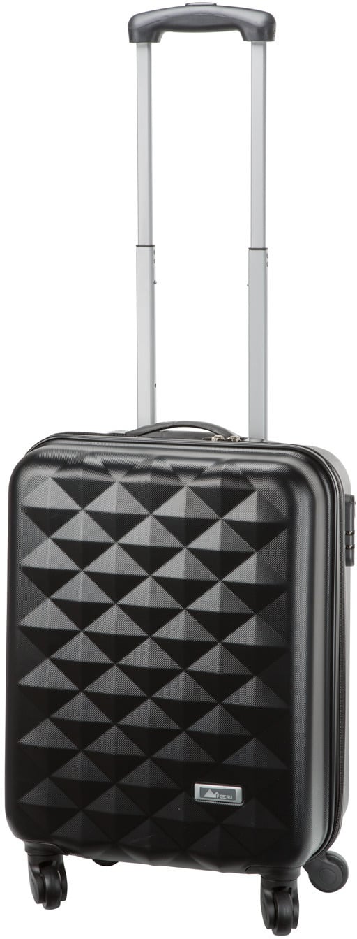 Feru Pyramid Peak Classic 54 cm Suitcase, Black