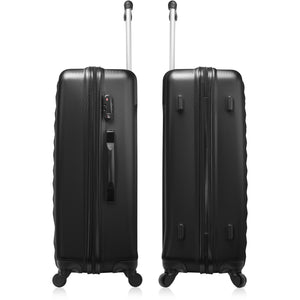 Feru Pyramid Peak 75 cm Suitcase - Black