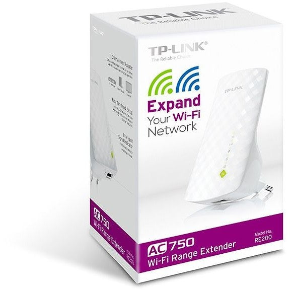 TP-Link RE200 WiFi Range Extender