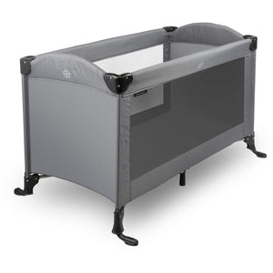 Milla & Måns Comfort Travel Cot, Grey