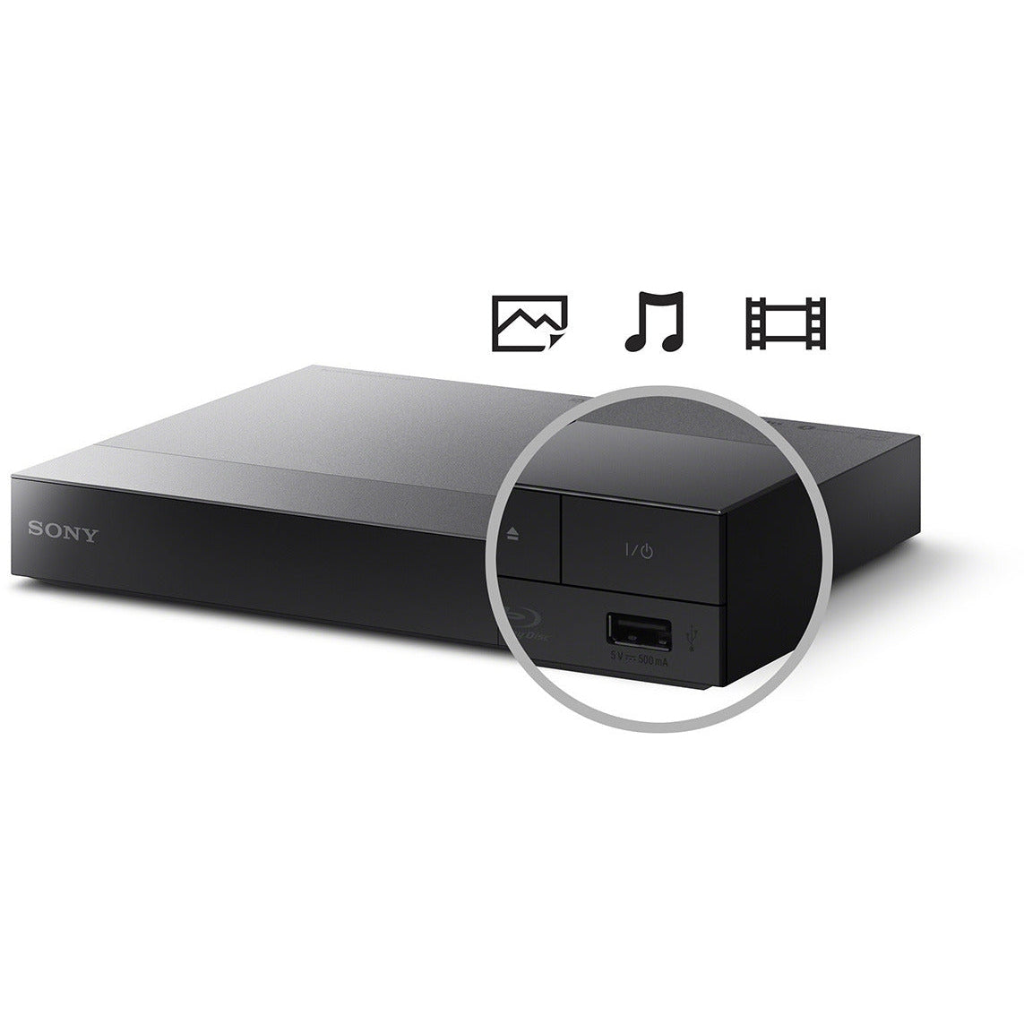 Sony BDP-S6700 4K UHD Upscaling Smart 3D Blu-ray Player