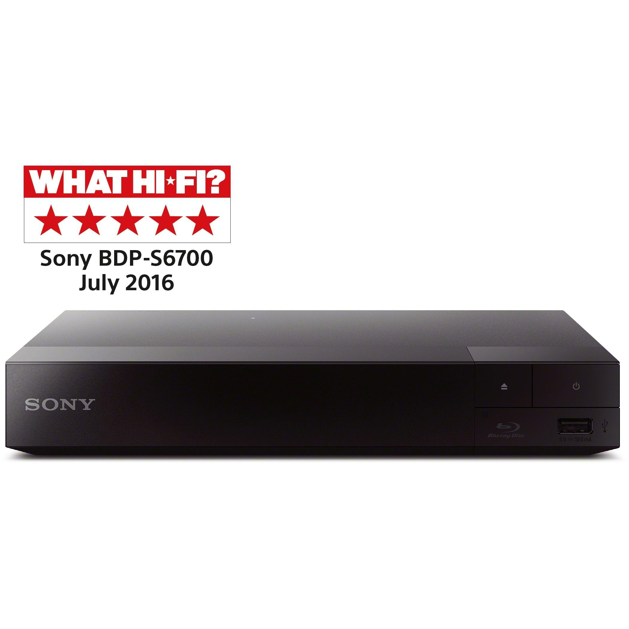 Sony BDP-S6700 4K UHD Upscaling Smart 3D Blu-ray Player