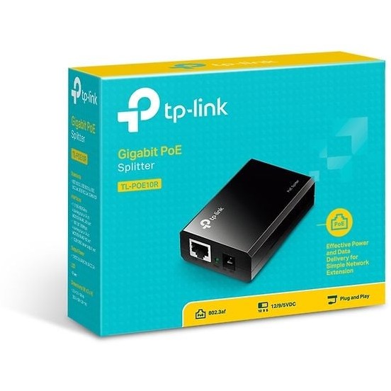 TP-LINK TL-POE10R PoE Splitter