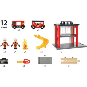 BRIO World 33833 - Fire Station