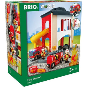 BRIO World 33833 - Fire Station