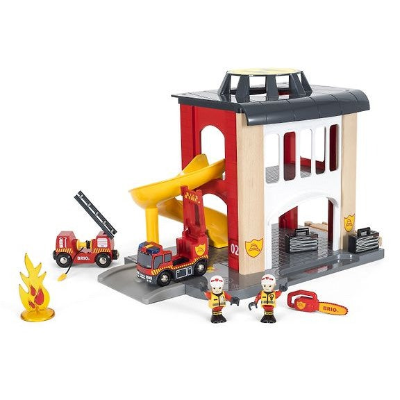 BRIO World 33833 - Fire Station