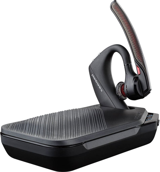 Poly Voyager 5200 UC Bluetooth Headset with Charging Case